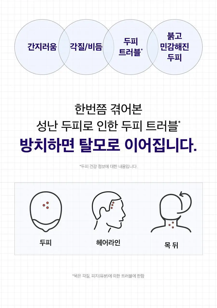 [두피트러블/두피진정]두피랩 쿨 솔트 스칼프 트러블 앰플 15ml 상세페이지 11